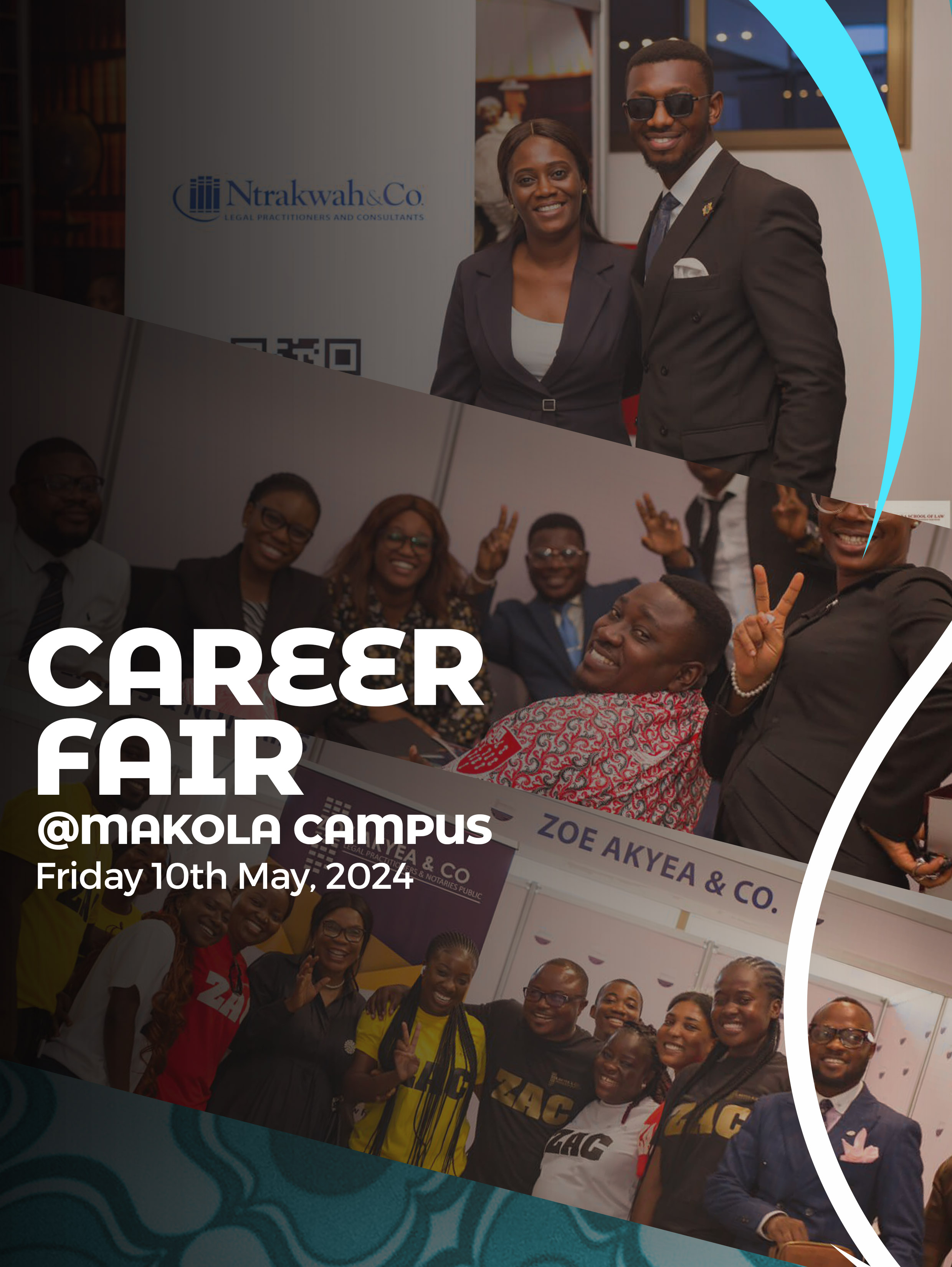 Career Fair - Magazine Layout Design